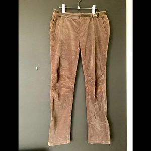 Y & K water the earth Corduroy pants